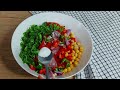 Вкусный, быстрый салат. Готовлю через день! Салат на каждый день