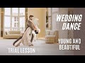 Lana Del Rey - Young and Beautiful I Trial Lesson I Wedding Dance Choreography I