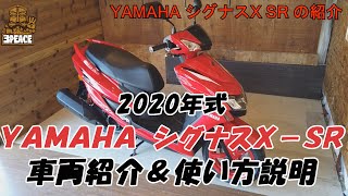 【車両紹介】2020年ヤマハ シグナスX 車両紹介＆使い方説明 （1人撮影Ver.）YAMAHA CYGNUS-X　byスリーピース（3peace）