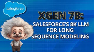 XGen 7B: Salesforce's 8k LLM for long sequence modeling screenshot 4
