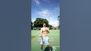 Learn to juggle 5 balls - also 5 x new juggling video are now up on TMCMovePro with full break downs