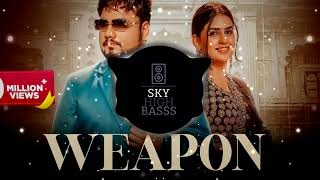 Weapon Bass Boosted | KD DESIROCK | Pranjal Dahiya | Komal Chaudhary | New Haryanvi Song 2024