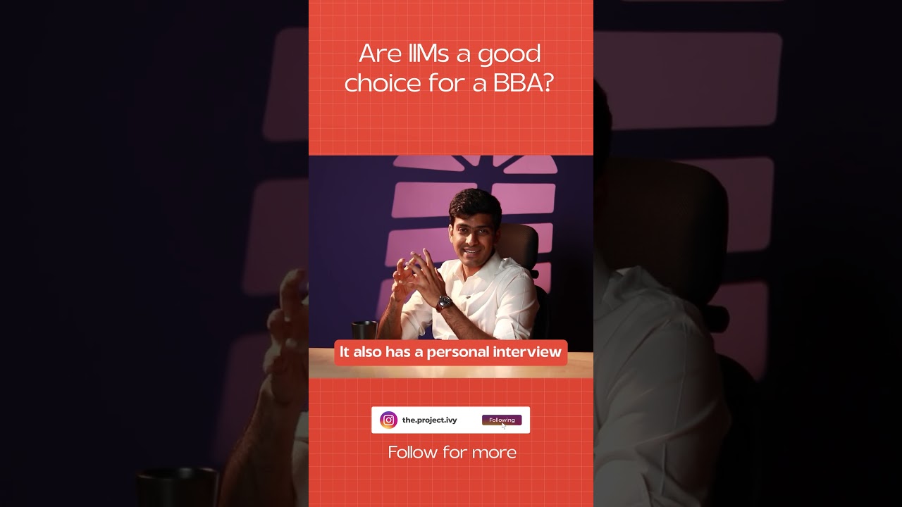 IIMs Aren’t Just for MBAs! Discover the 5-Year BBA+MBA Program 🎓
