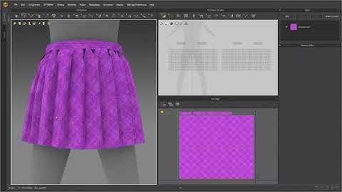 Lens Studio - Developing Virtual Fashion Try-On Lenses - PinkTooth Advanced (tutorial part 3 of 4)