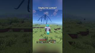 Minecraft Slaying The Sunman? 🌞
