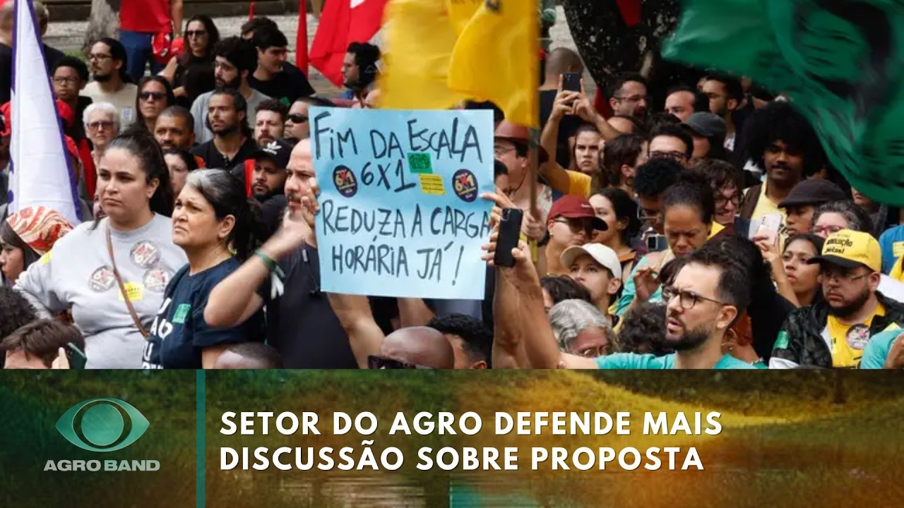 Impactos do fim da escala 6x1 no agronegócio