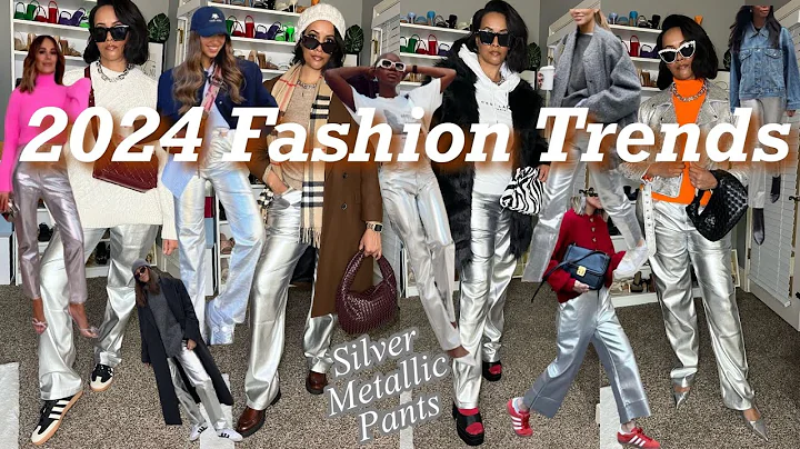 Trending Silver Metallic Pants: The Ultimate Style Guide