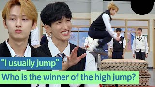 Jump Jun → Jump THE 8 The8 and Joshua are better than Jun.