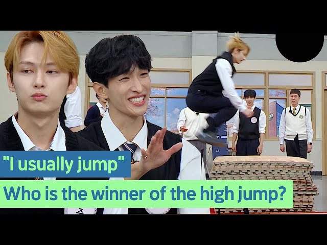 Jump Jun → Jump THE 8😂 The8 and Joshua are better than Jun. class=