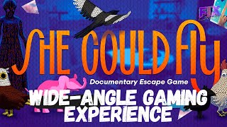 She Could Fly: Documentary Escape Game Playthrough | Ultrawide Gameplay PC [4K]