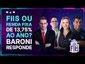 Professor Baroni explica por que investir em FIIs mesmo com a renda fixa pagando 13,75% ao ano