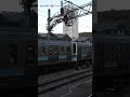 JR東日本211系長野色 甲府駅