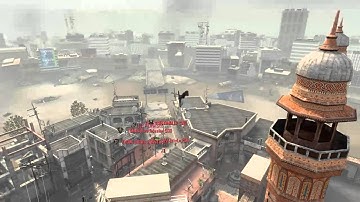 COD Black Ops 2 Cross Map Axe (Overflow)