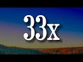 33x, Terakhir Kali, Terlanjur Bawa Perasaan (Lirik) - Perunggu | Mix...