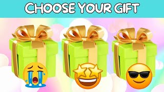 Choose your gift ! | Are You a LUCKY PERSON or Not?  #viral #ytvideo #gift