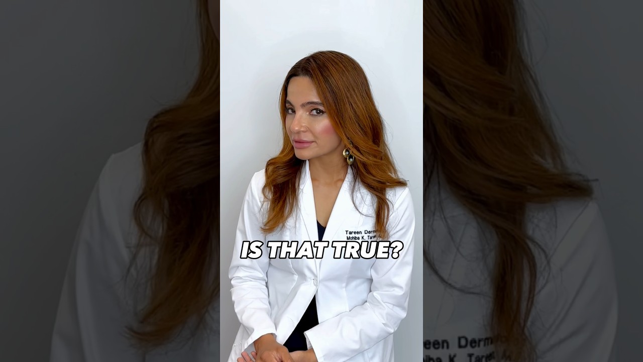 Может ли употребление большого количества воды помочь вам выглядеть моложе?💧 #дерматология #совет...