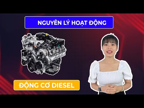 Video: Động cơ diesel hai kỳ: nguyên lý hoạt động, thiết bị, ưu nhược điểm