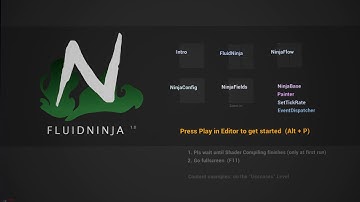 FluidNinja VFX Tools for Unreal - 09 - Using Flowmaps [UE4]