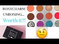 BOXYCHARM JULY 2020 UNBOXING REVIEW FIRST IMPRESSIONS &amp; EASY SUMMER EYESHADOW TUTORIAL