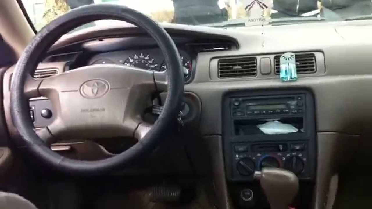 1999 Toyota Camry Le 4 Cyl Startup Engine In Depth Tour