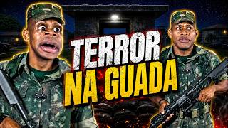 Terror No serviço de guarda do quartel