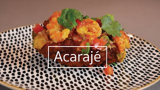 How to Make Acarajé - Amazing Complete Recipe - Brazilian Food - Bean Fritter