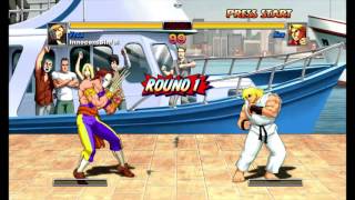 Super Street Fighter II Turbo HD Remix (Xbox Live Arcade) Arcade as Vega