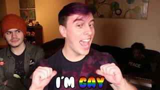 Video thumbnail of "Thomas Sanders Song - I'm Gay"