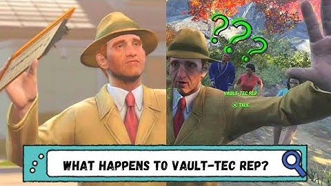 What Happens To "Vault-Tec Rep" in Fallout 4