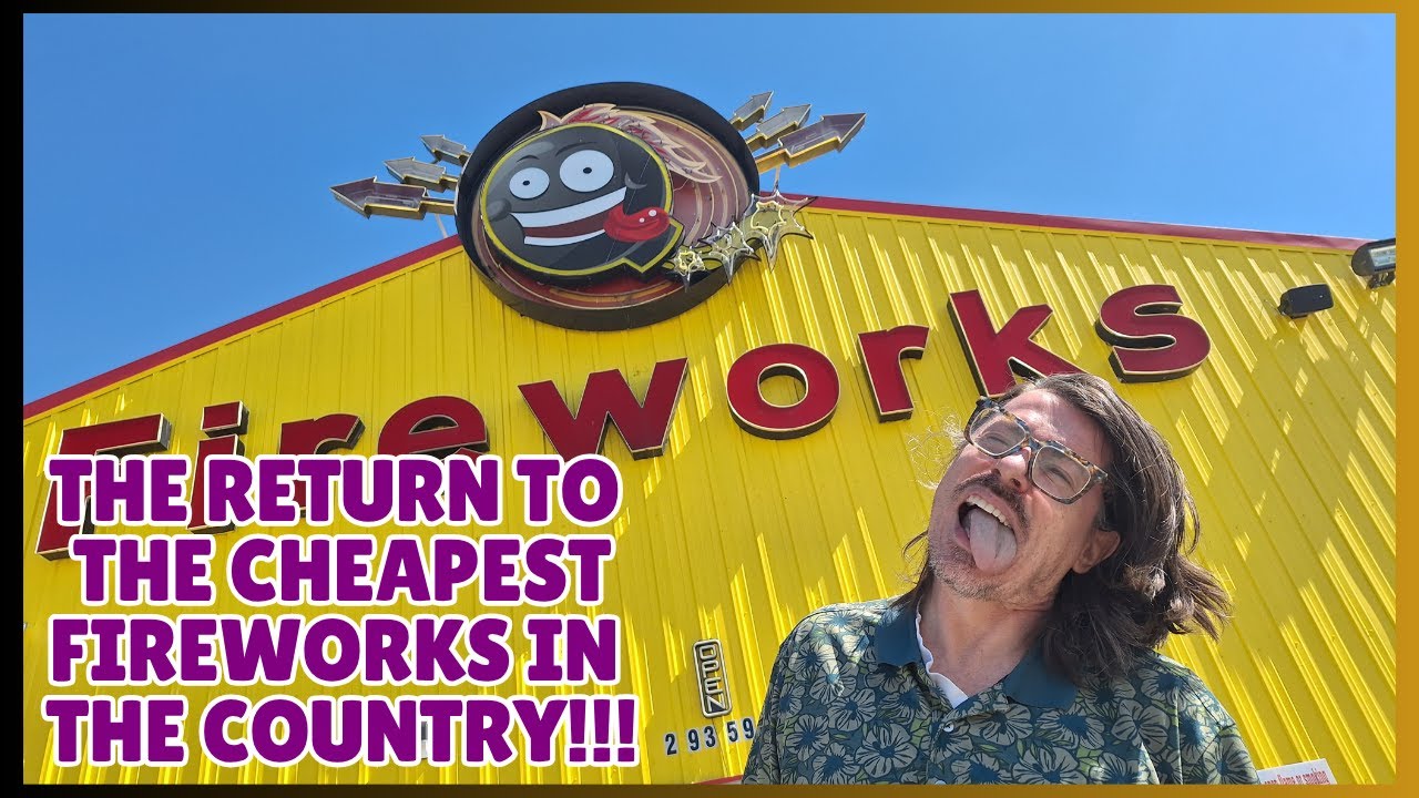 Rocket Fireworks!!! Return to the Cheapest Fireworks Store in the Country!!!