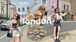 UK Vlog 🇬🇧| เก็บตก London, Canterbury 💐, FA cup football ⚽️, friends catch up | Beamsareeda