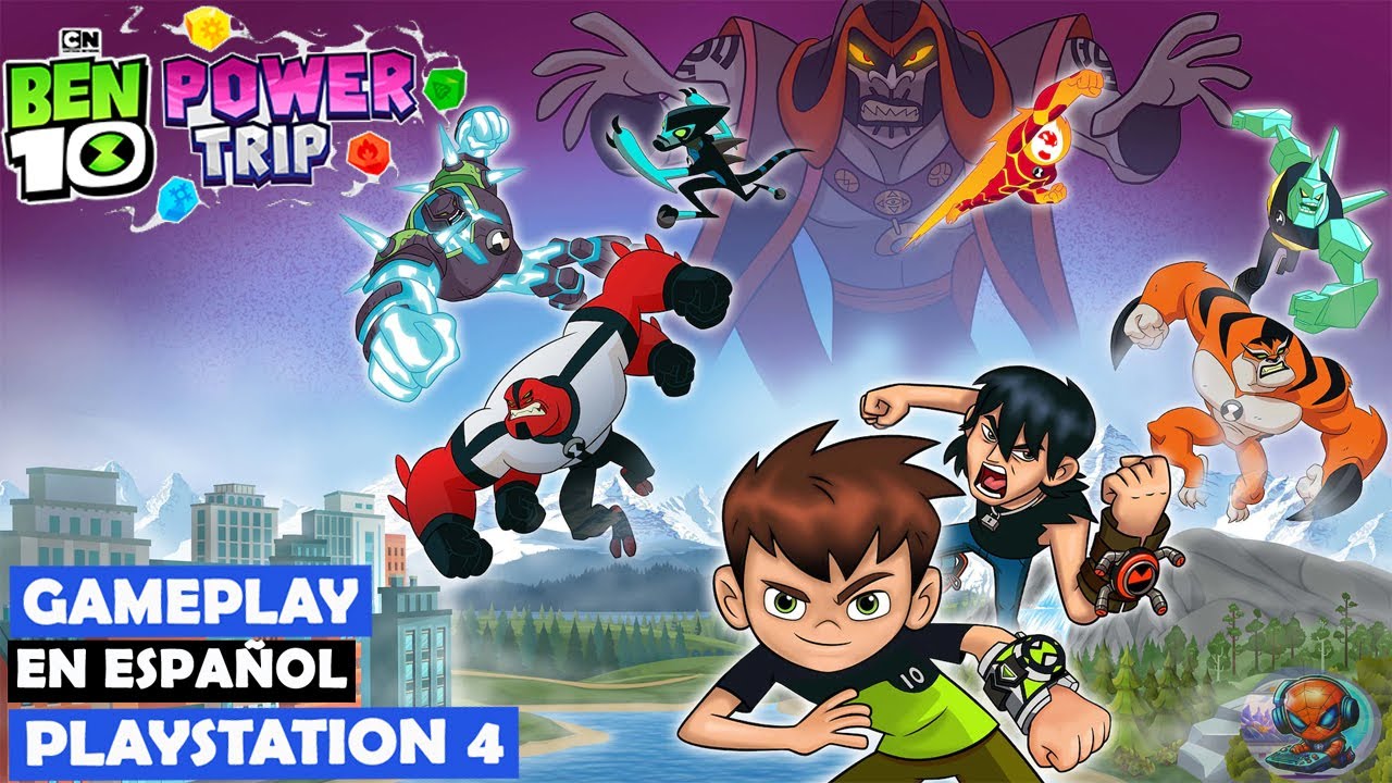 BEN 10 POWER TRIP - Gameplay en Español - Playstation 4 - YouTube