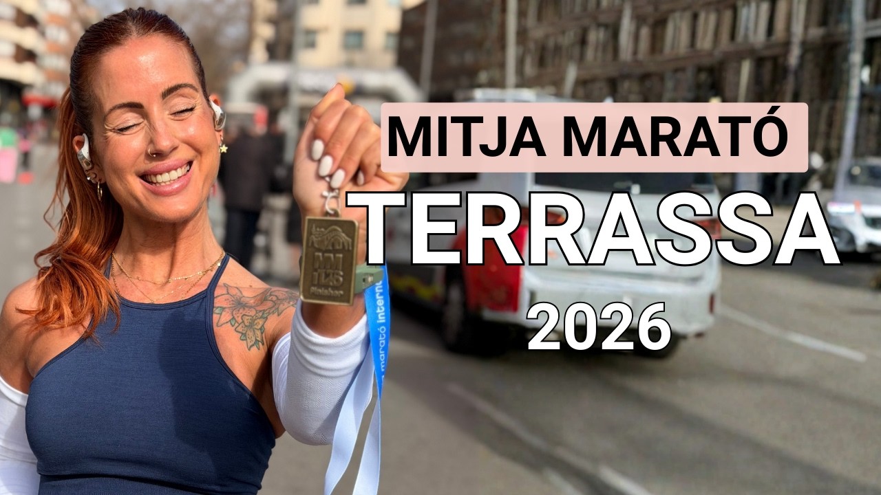 MITJA DE TERRASSA -  El circuito que NO te cuentan 🥵