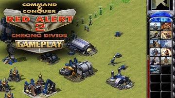 Red Alert 2 Chrono Divide | Quick Match as USA [4K 60FPS] Browser RTS Multiplayer