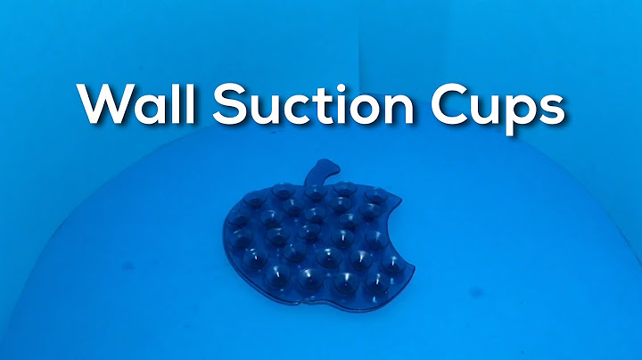 Wall Suction Cups