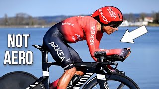 This is Why Nairo Quintana is so Bad at Time Trials | Paris Nice 2022 Stage 4