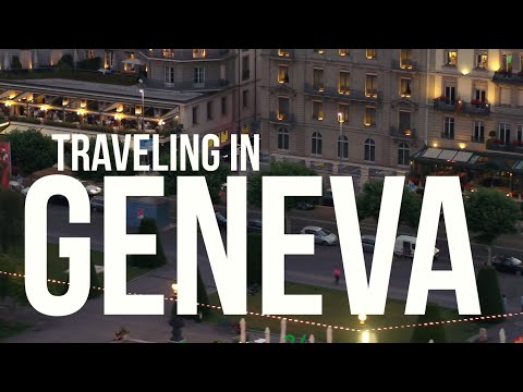 Video: Taxi în Geneva