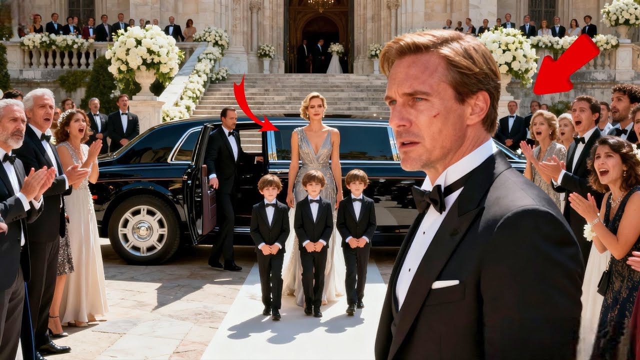 He Invited His Poor Ex-Wife To His Wedding To Disgrace Her — But She Arrived In A Limousine...