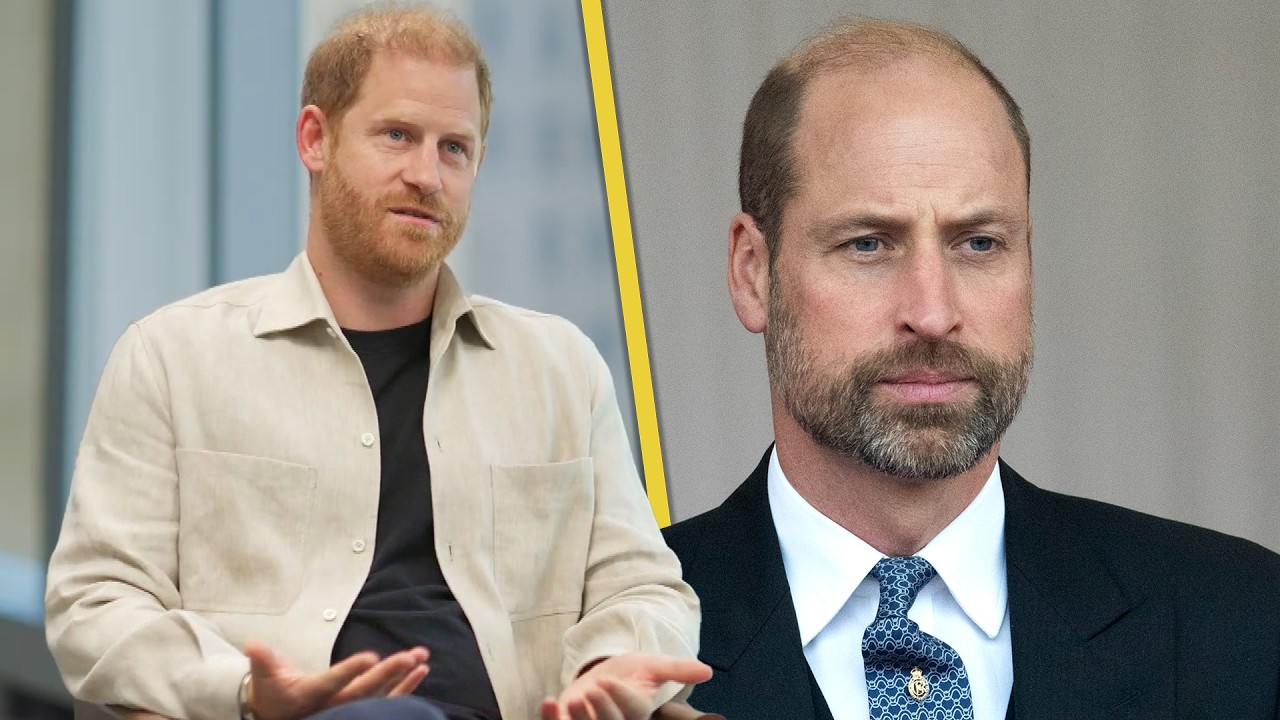 Prince Harry Insists He Wants to 'Work it Out' With Prince William