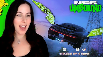 The Flying Bugatti | Need For Speed Unbound 2022