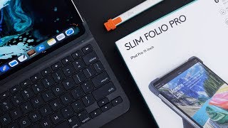 Review: Logitech Slim Folio Pro for iPad Pro 1112.9