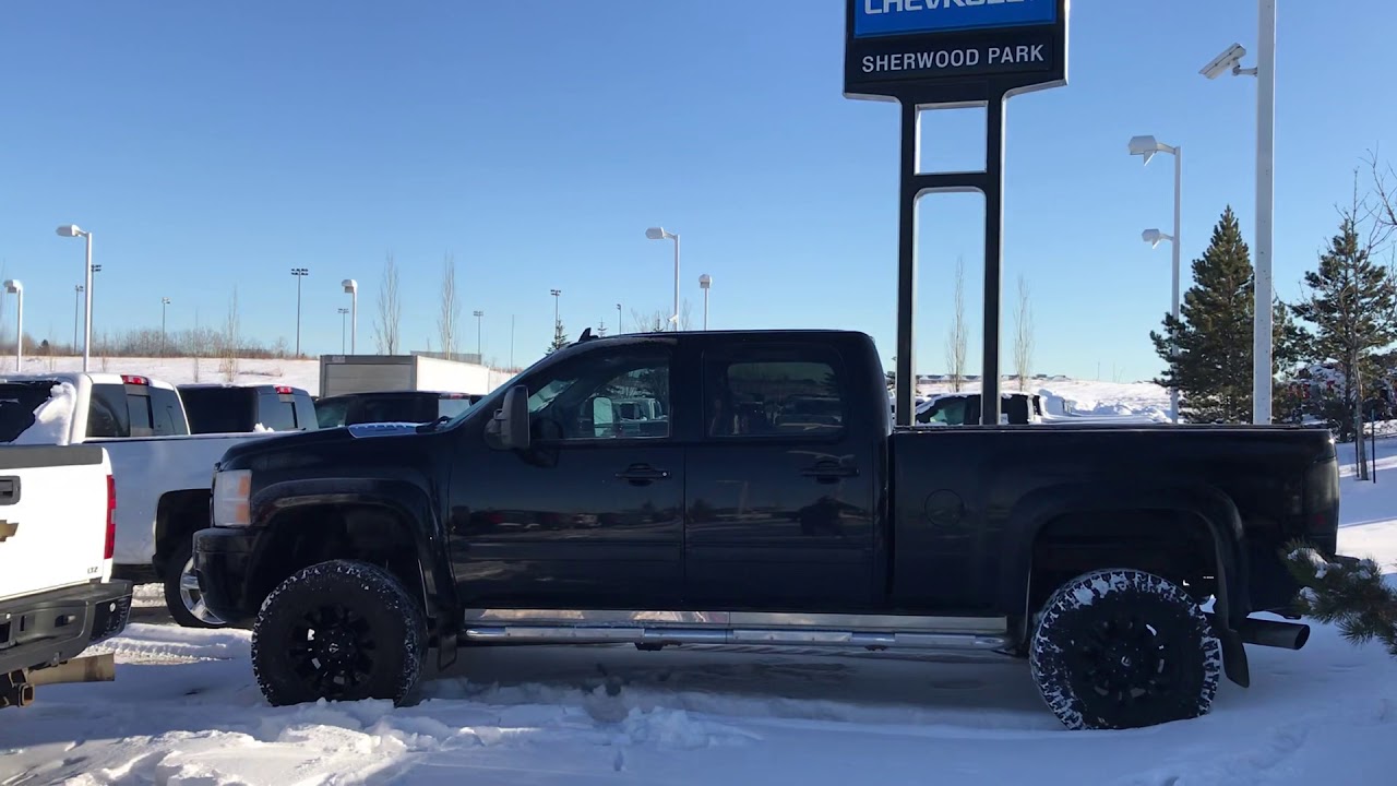 Big 2014 Chevrolet Silverado 3500HD LTZ - YouTube