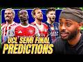 Our OFFICIAL Champions League Semi Final Predictions!