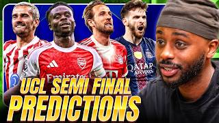 Our OFFICIAL Champions League Semi Final Predictions!