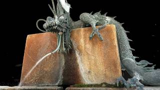 Sony XYN 3DGS Object Scan Navi App Workflow: Temple Fountains
