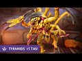 Tyranids vs Tau - 9th edition 40k battle report