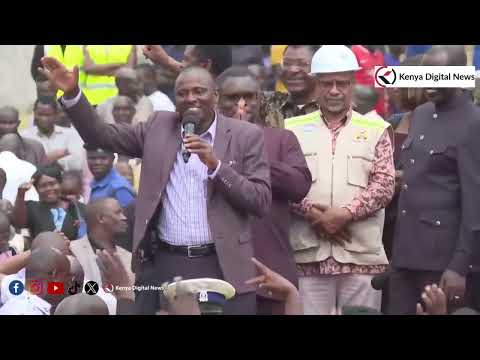 Kimani Ichungwa thanks Bungoma residents for voting for President Ruto in large numbers!!