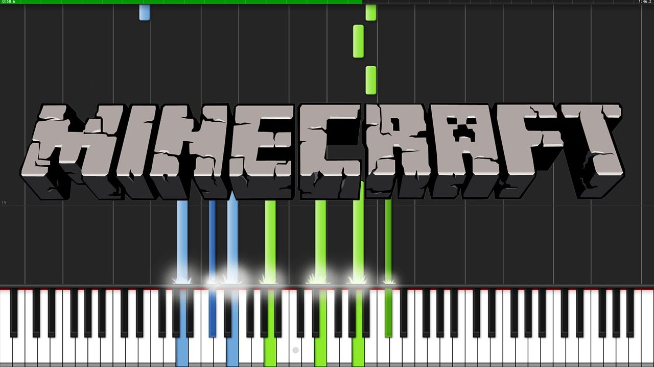 Easy Minecraft Wet Hands Piano Sheet Music