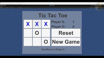 How to Create a Tic Tac Toe Game in Unity - Part 1 of 2