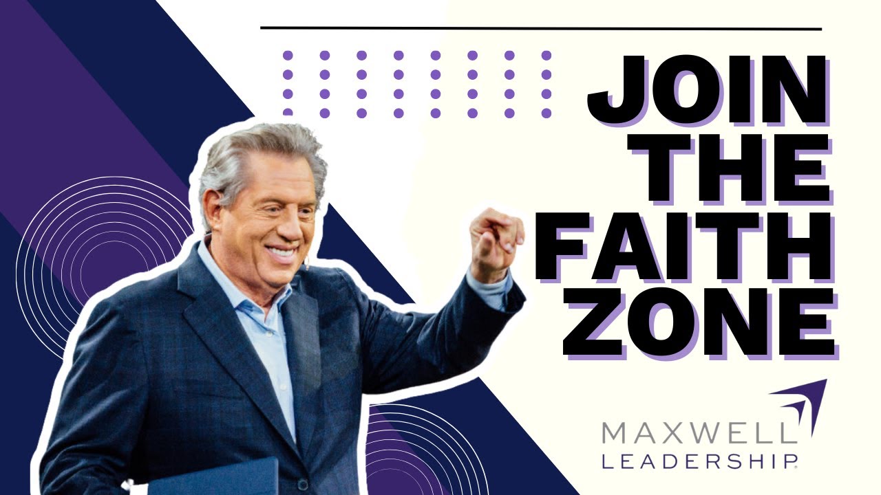 Minute With Maxwell FAITH John Maxwell Team YouTube